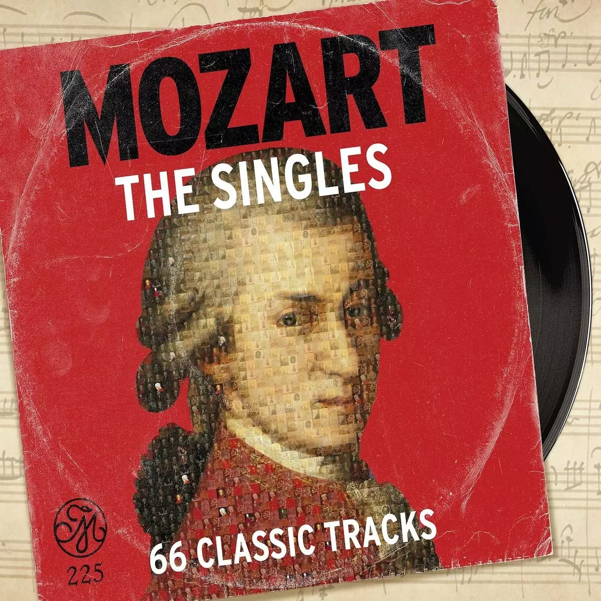 Mozart The Singles 66 Classic Tracks - Muzyka