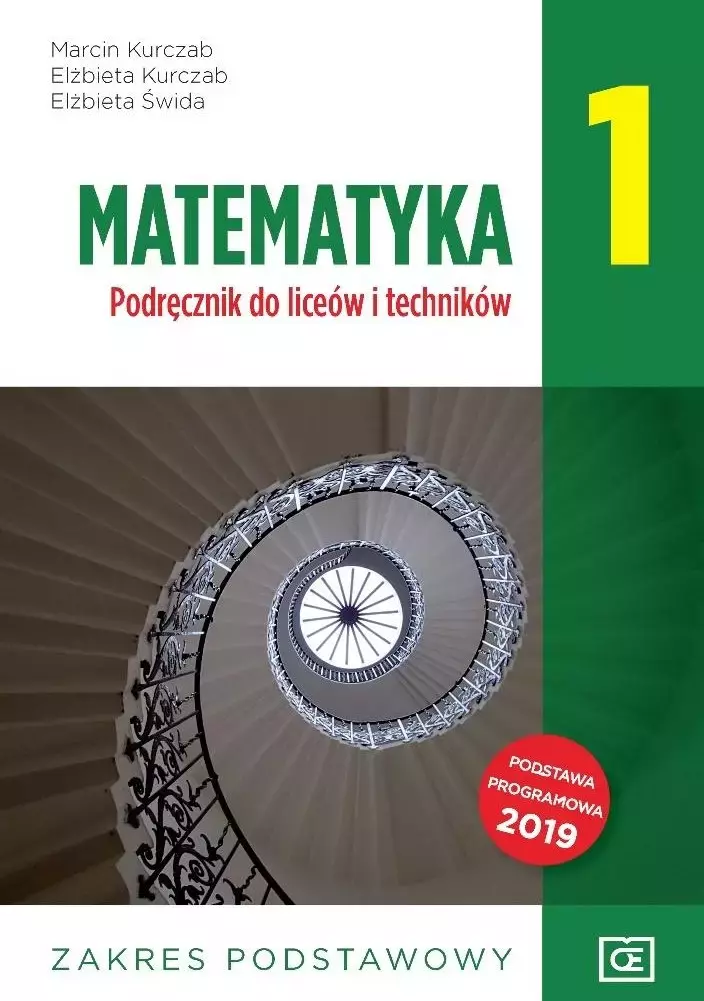 Matematyka 1. Podręcznik do liceów i techników. Zakres podstawowy - Książki