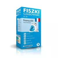 Fiszki Język francuski – Czasowniki dla  początkujących - Książki