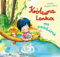 Królewna Lenka ma zmartwienie - Książki