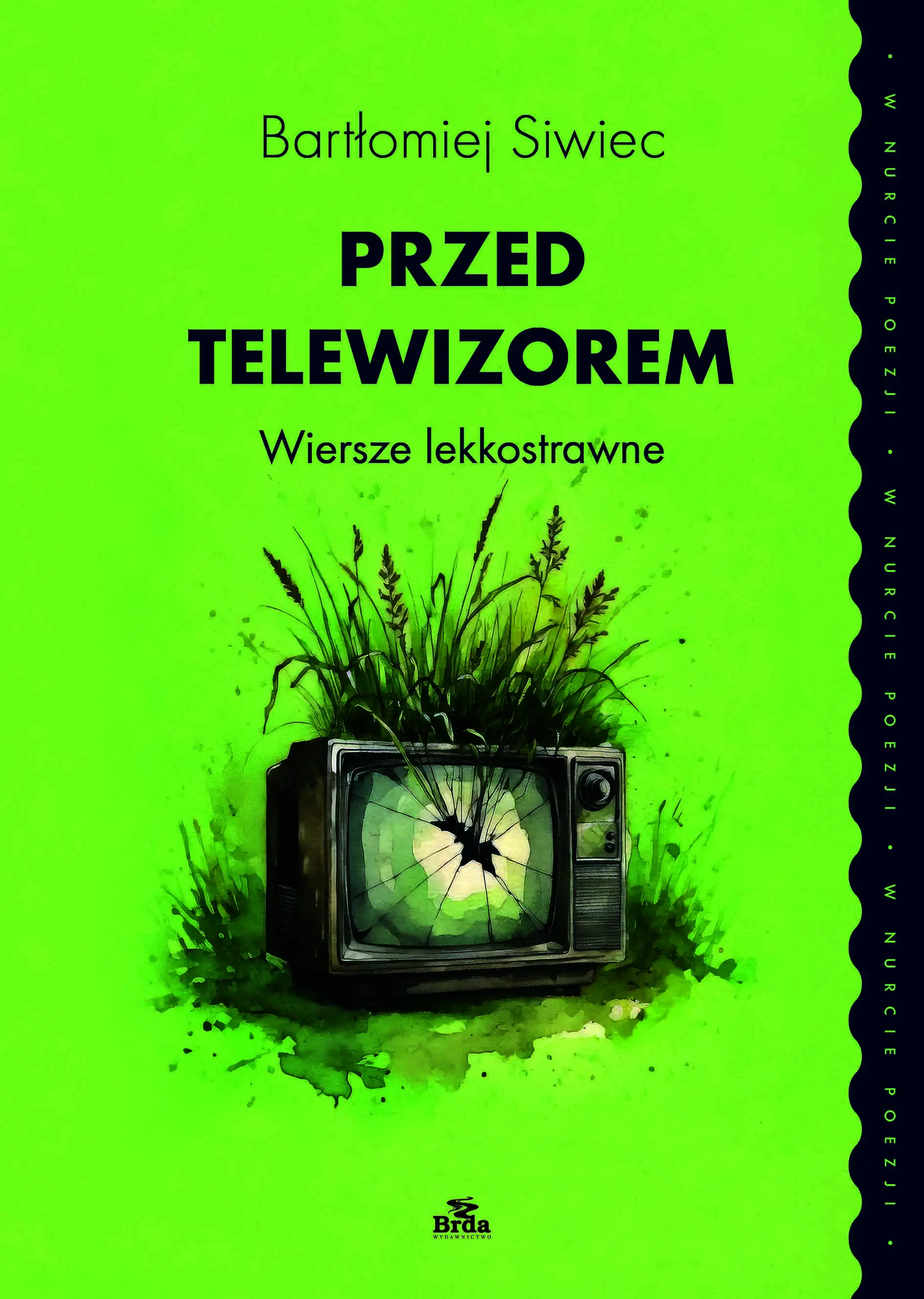 Przed telewizorem. Wiersze lekkostrawne - Książki