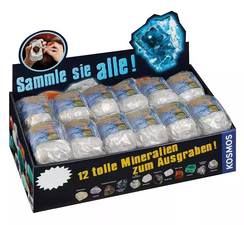 Minerały i skamieliny PIATNIK - Książki