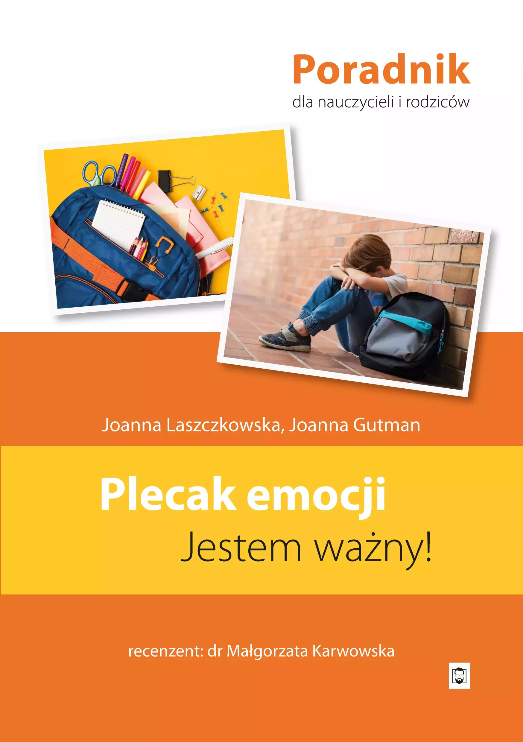 Plecak emocji. Jestem ważny! - Książki
