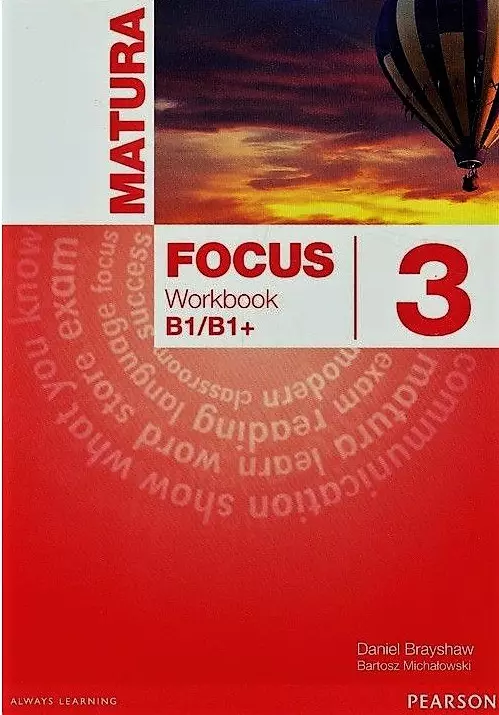 Matura Focus 3. Zeszyt ćwiczeń B1/B1+ - Książki