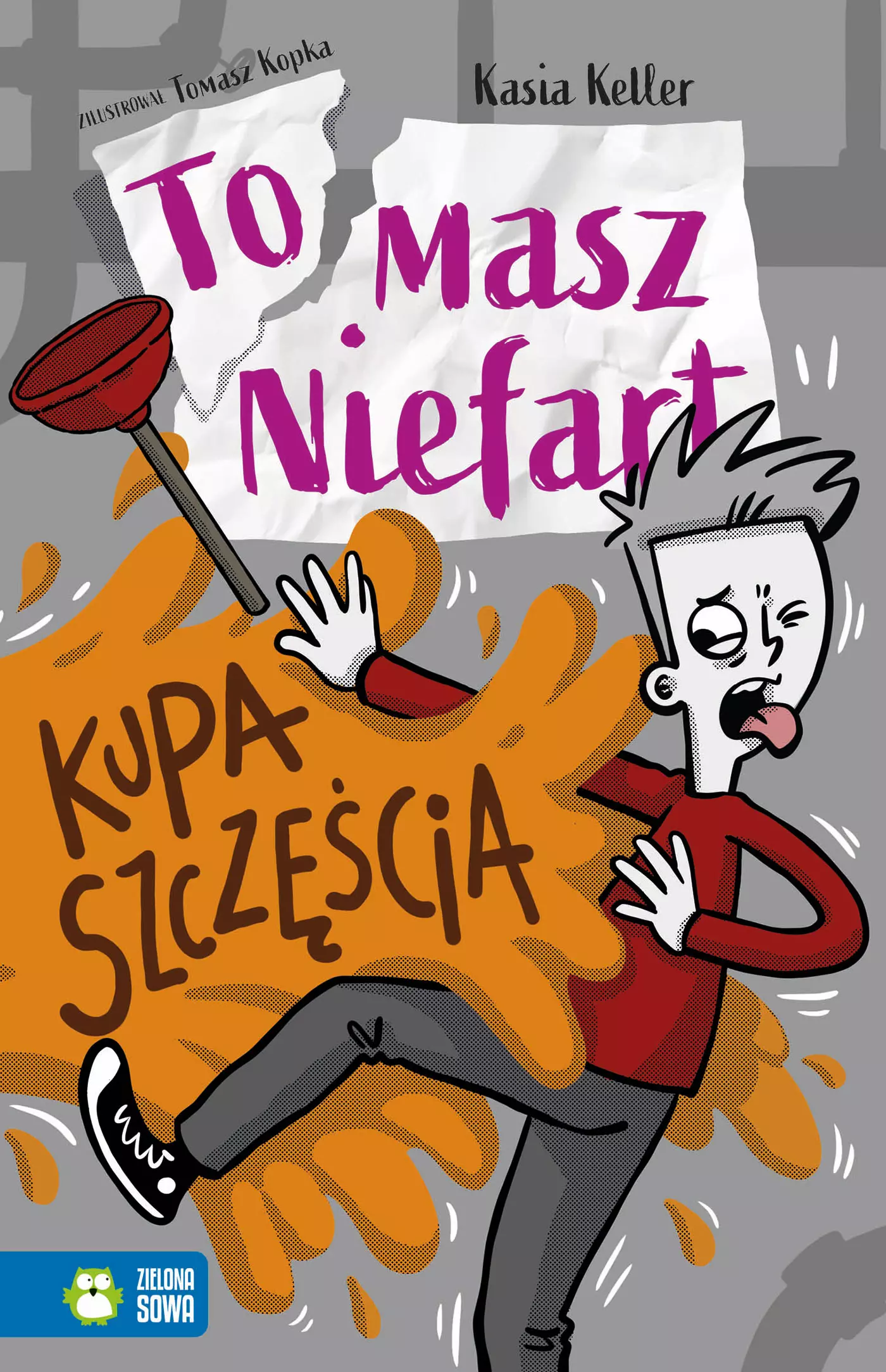 Kupa szczęścia. Tomasz Niefart - Książki