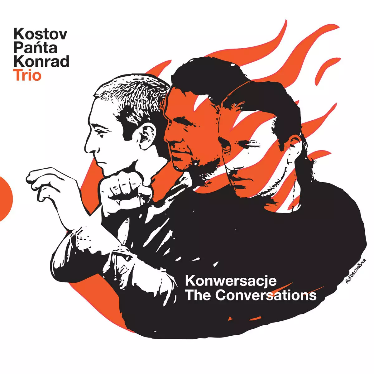The Conversations - Muzyka
