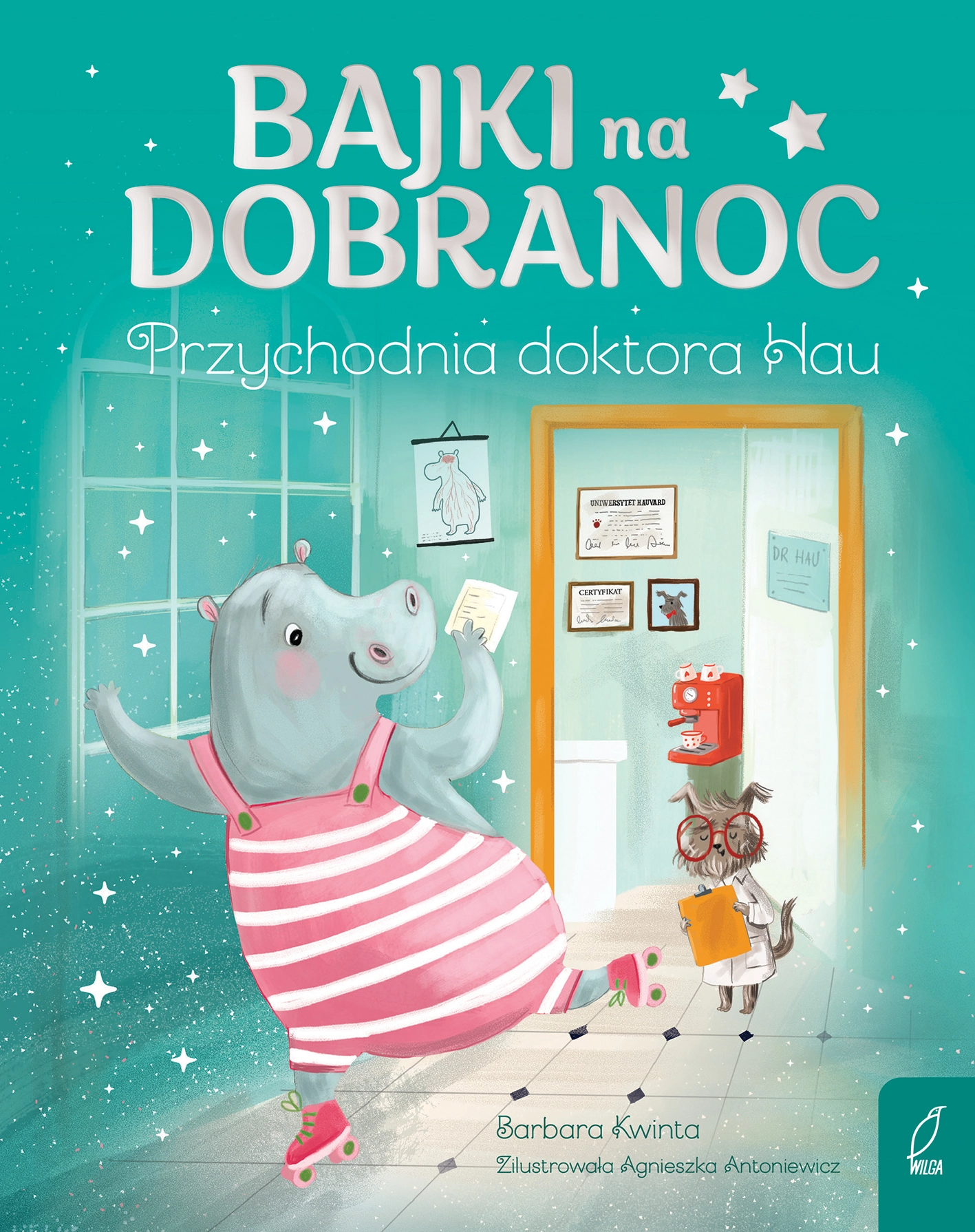 Bajki na dobranoc. Przychodnia doktora Hau - Książki