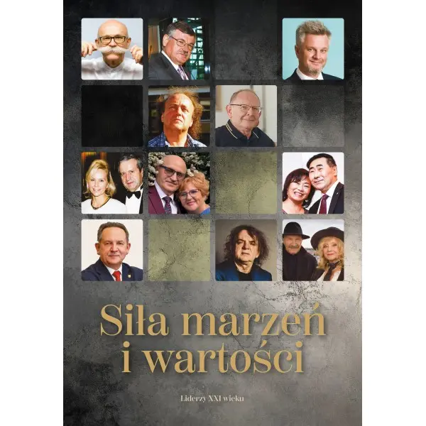 Siła marzeń i wartości - Książki