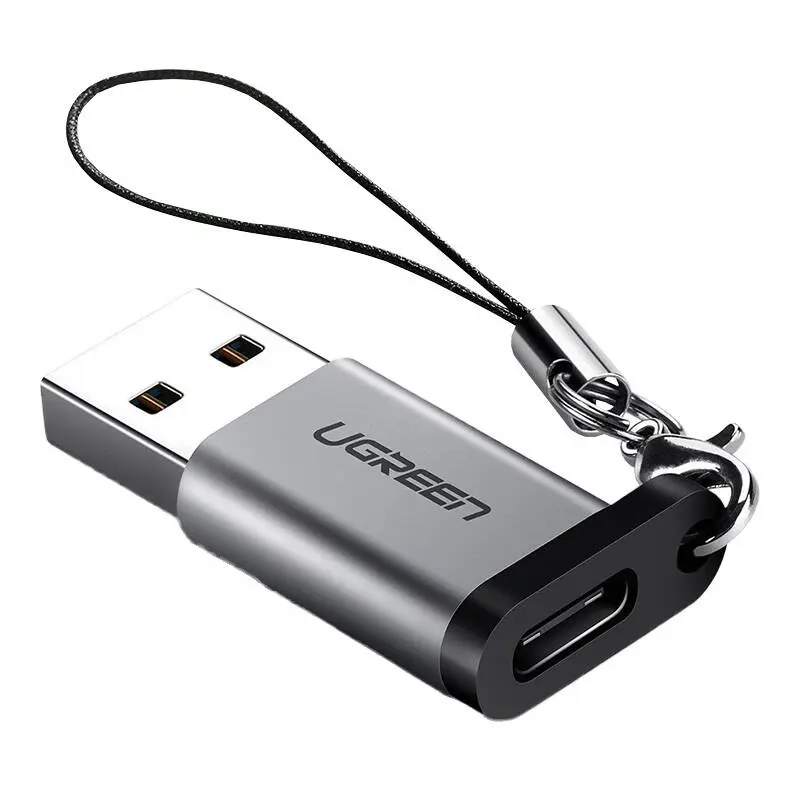 Adapter UGREEN US276 USB-A-USB-C (szary) - Elektronika i akcesoria