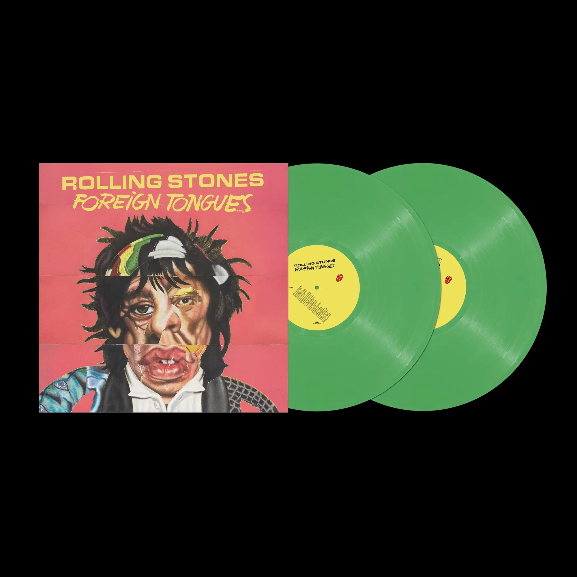 FOREIGN TONGUES 2LP (Colour vinyl) (INDIES) - Muzyka