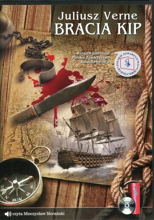 Bracia Kip. Audiobook - Audiobooki