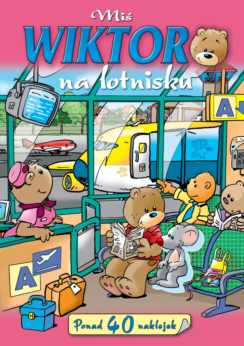 Miś Wiktor na lotnisku - Zabawki