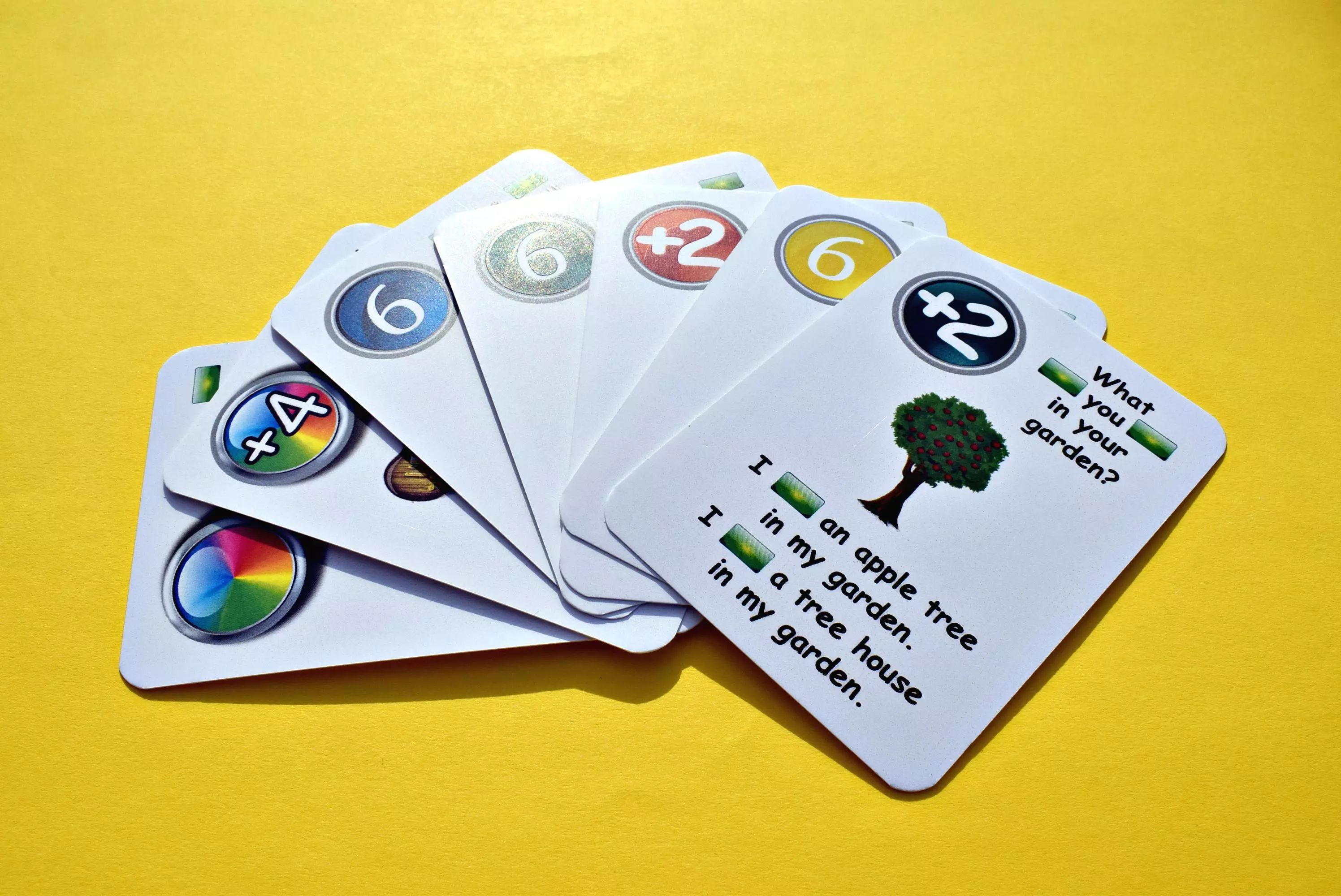 Fun Card English. Have Got - Gry