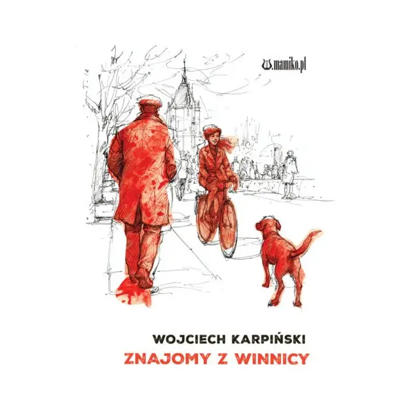 Znajomy z winnicy - Książki