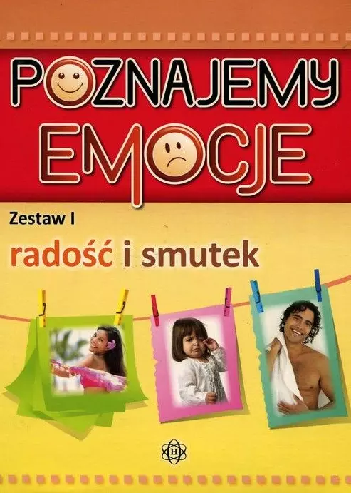 Poznajemy emocje. Zestaw 1. Radość i smutek - Książki