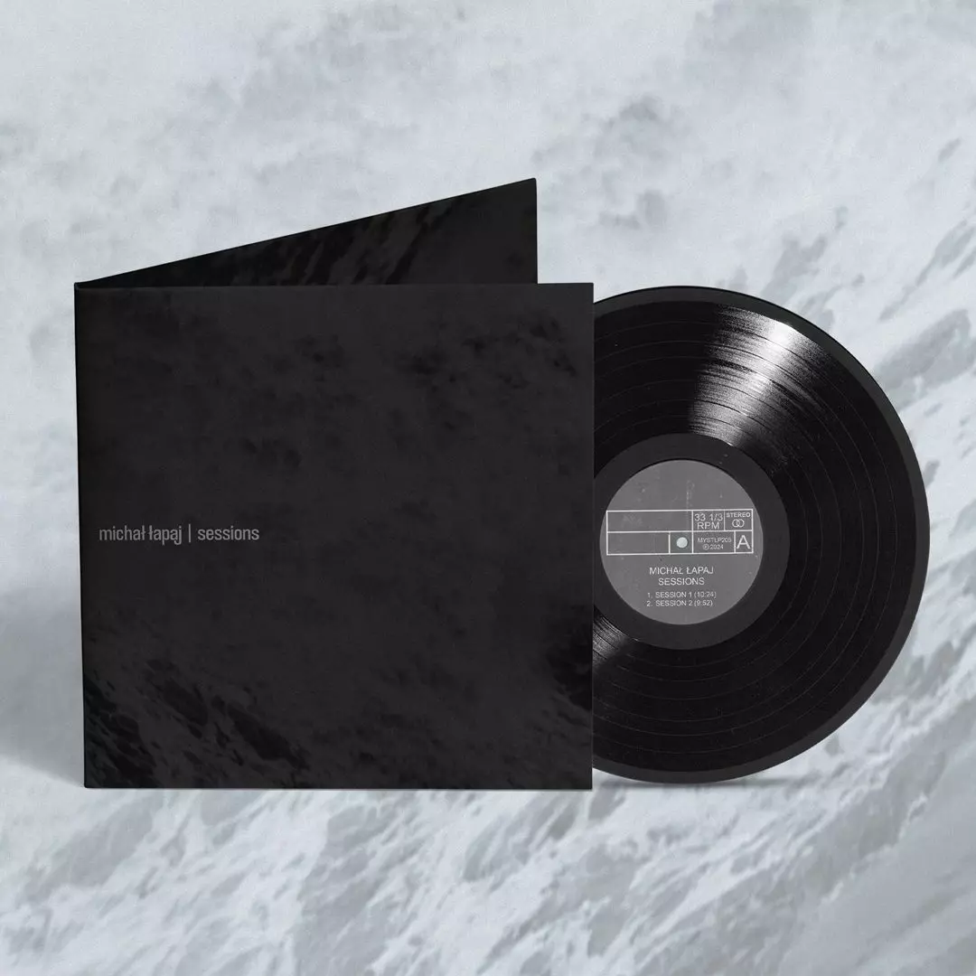 Sessions LP BLACK, Winyl - Muzyka