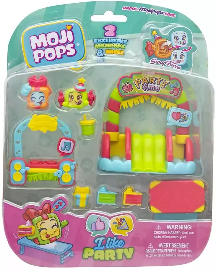 MojiPops. I like party, figurki - Zabawki