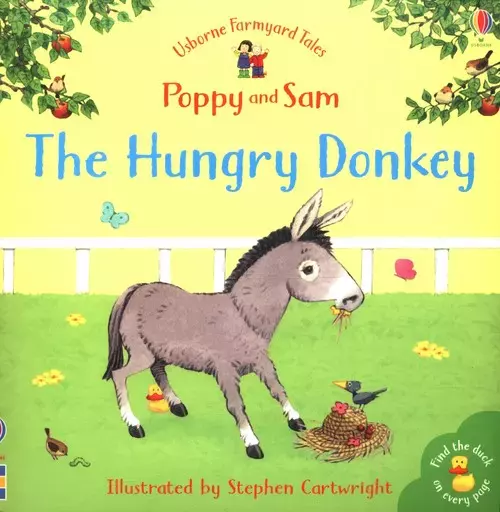 The  Hungry Donkey - Książki
