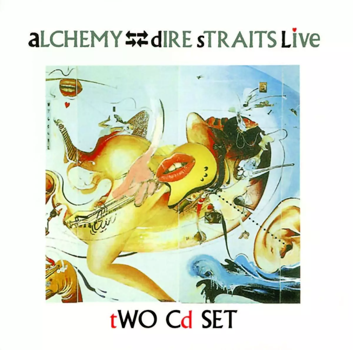 Alchemy - Dire Straits Live - 1&2. CD - Muzyka