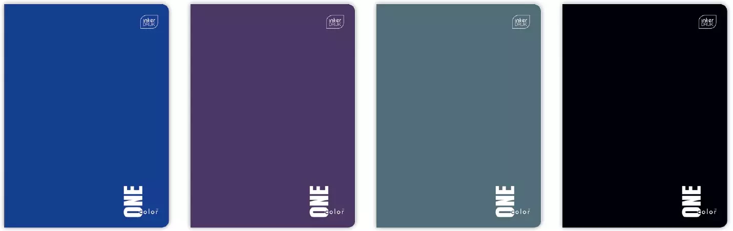 Zeszyt A5/60K kratka UV One Color (10szt) - Książki