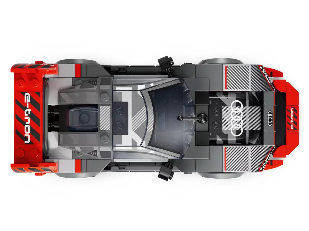 LEGO Speed Champions Wyścigowe Audi S1 E-tron Quattro 76921 - Zabawki