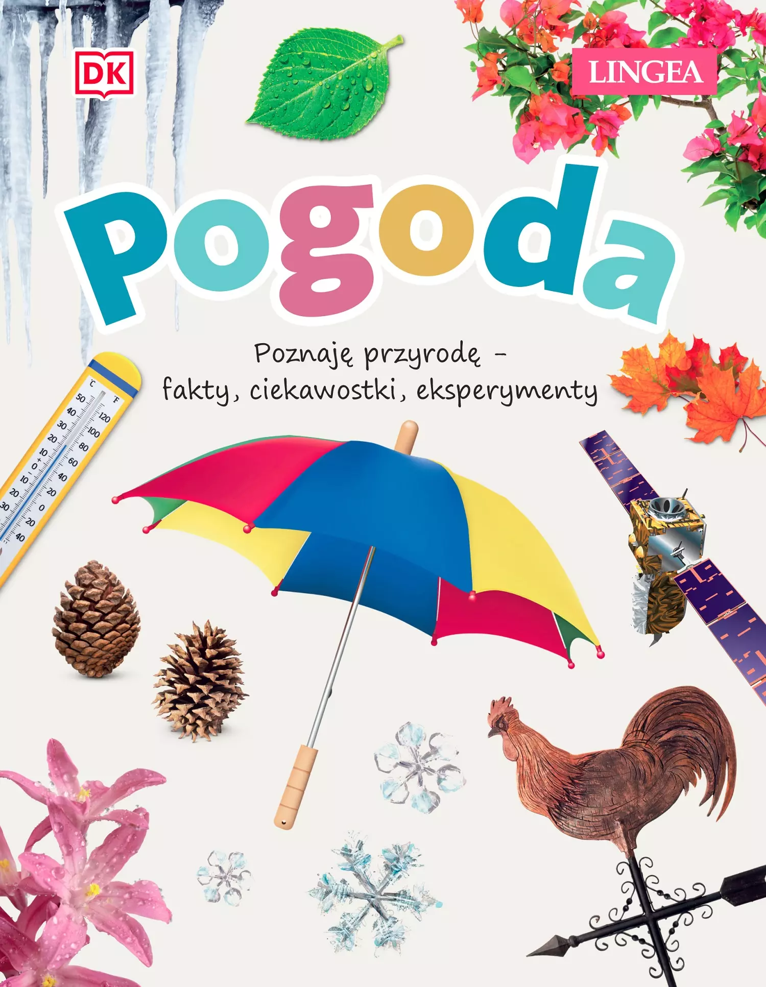 Pogoda. Poznaję przyrodę, fakty, ciekawostki, eksperymenty - Książki