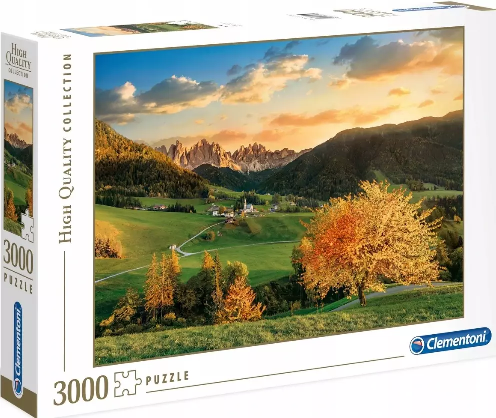 Puzzle 3000 elementów. High Quality Collection. Alpy - Puzzle