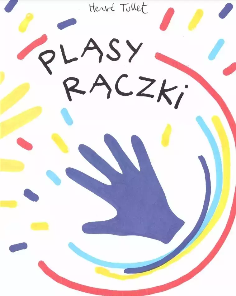 Pląsy rączki - Książki