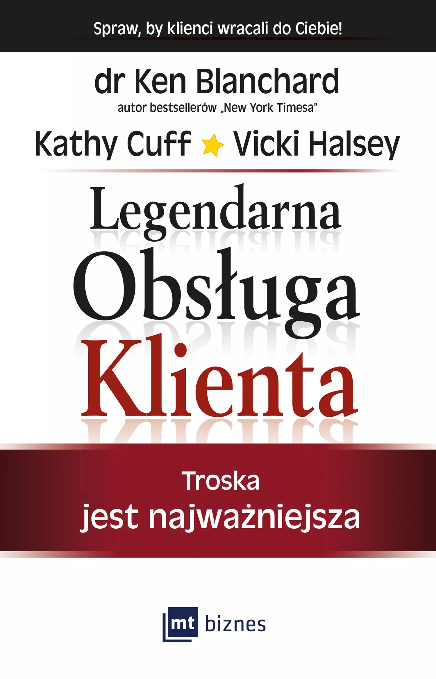 Legendarna Obsługa Klienta - Książki