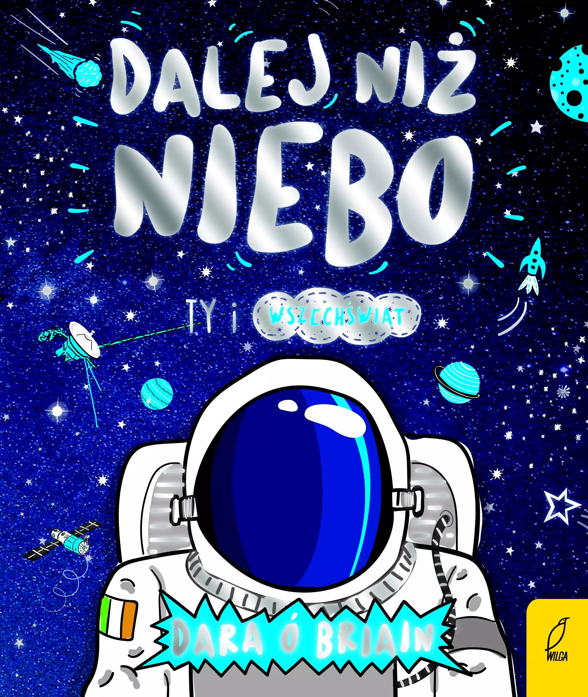 Dalej niż niebo - Książki