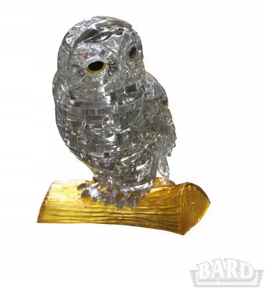 Crystal puzzle Sowa - Książki