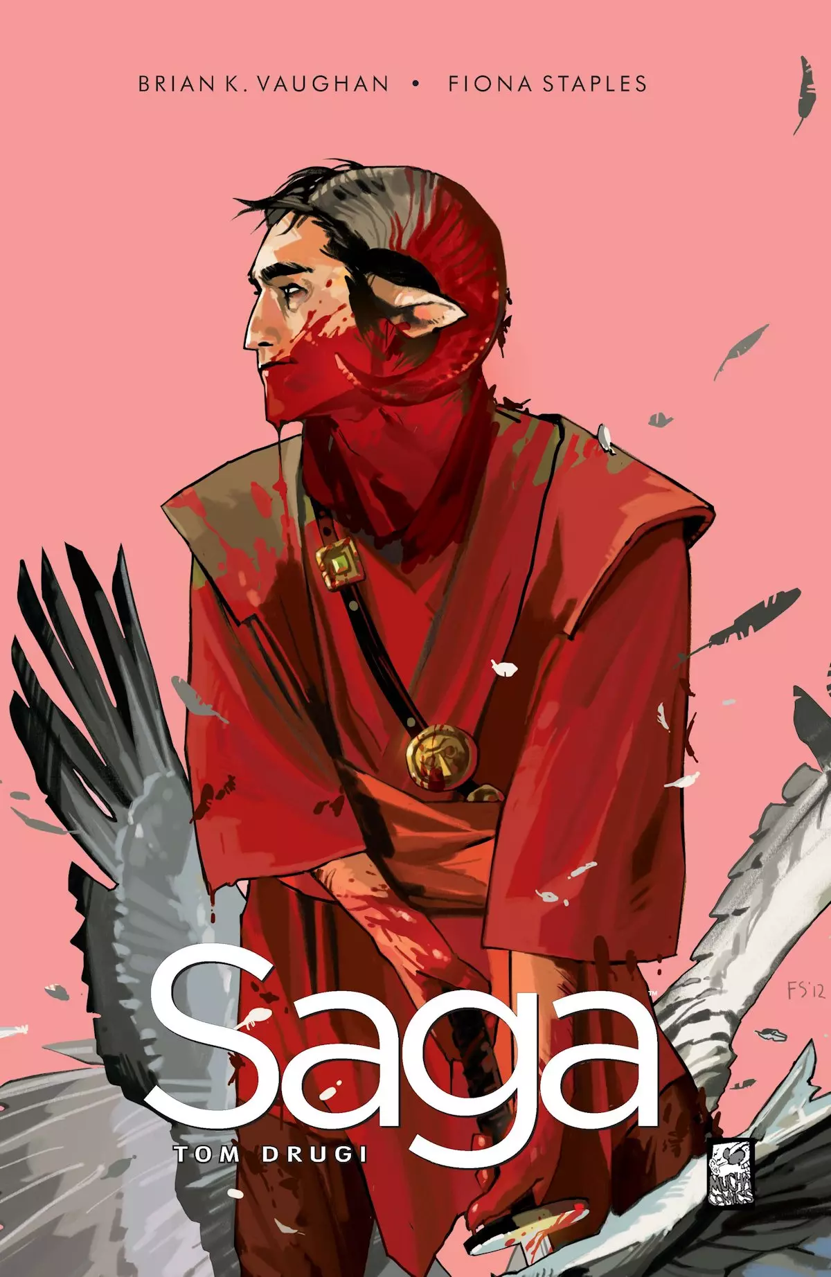 Saga. Tom 2 - Książki