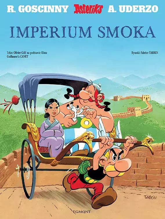 Asteriks. Imperium smoka - Książki