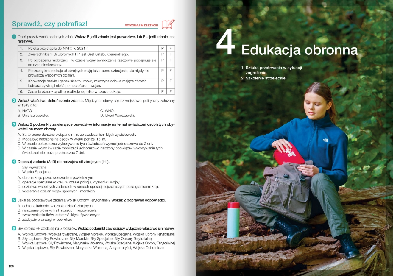 Żyję i działam bezpiecznie. Podręcznik do edukacji dla bezpieczeństwa dla liceum ogólnokształcącego i technikum. Nowa edycja 2023-2025 - Książki