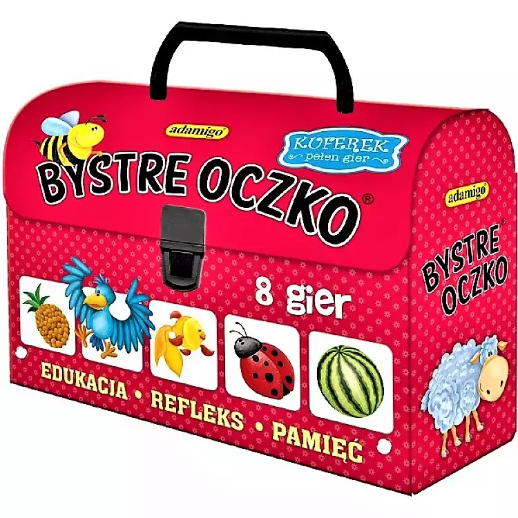 Kuferek. Bystre oczko - Gry
