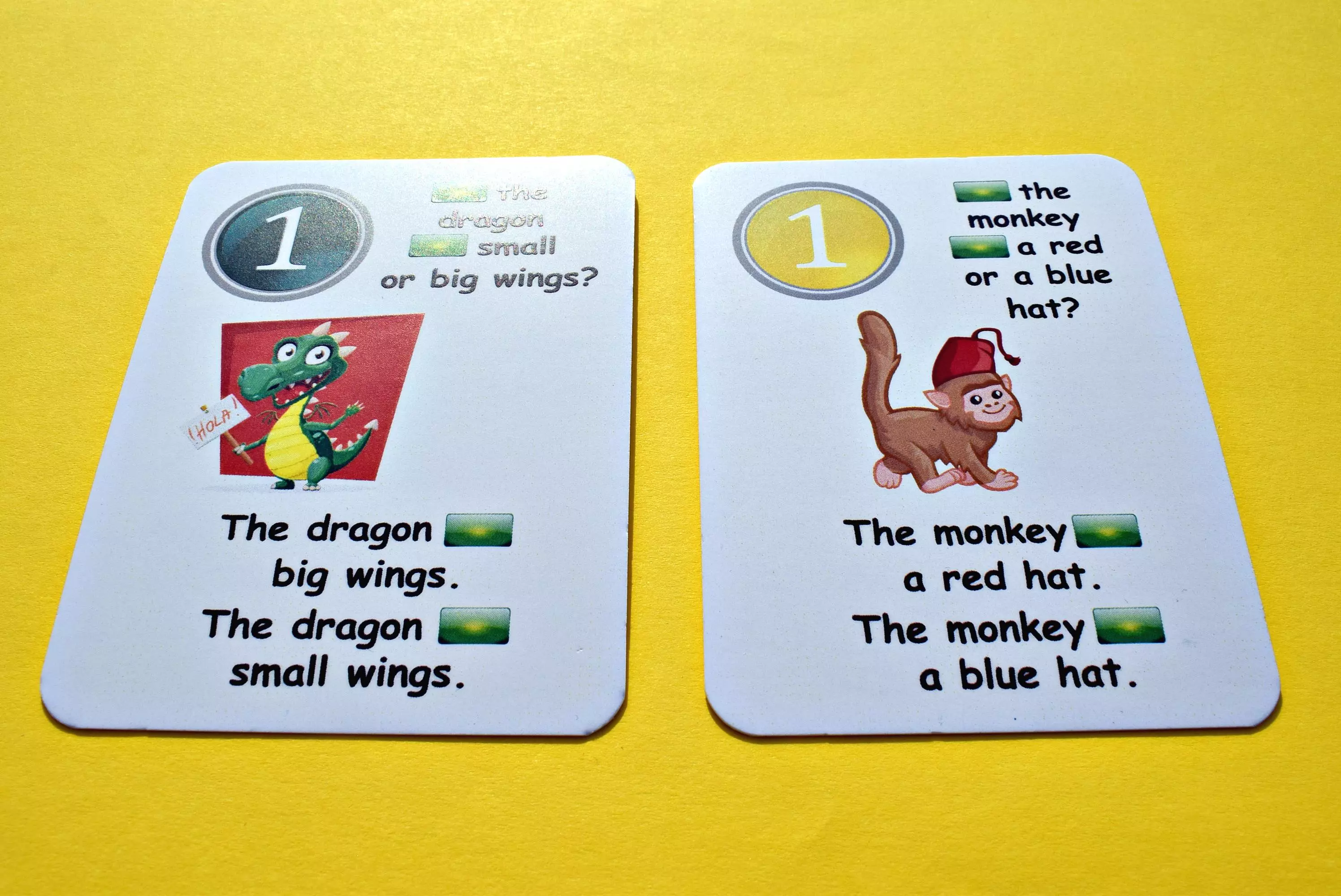 Fun Card English. Have Got - Gry