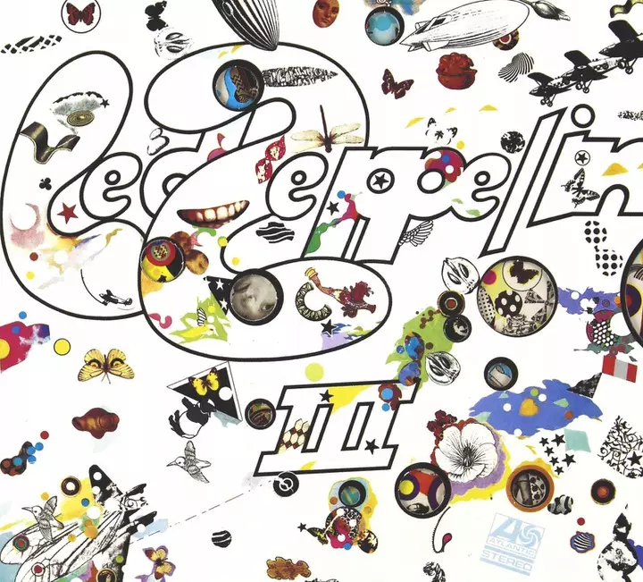 Led Zeppelin III, CD - Muzyka