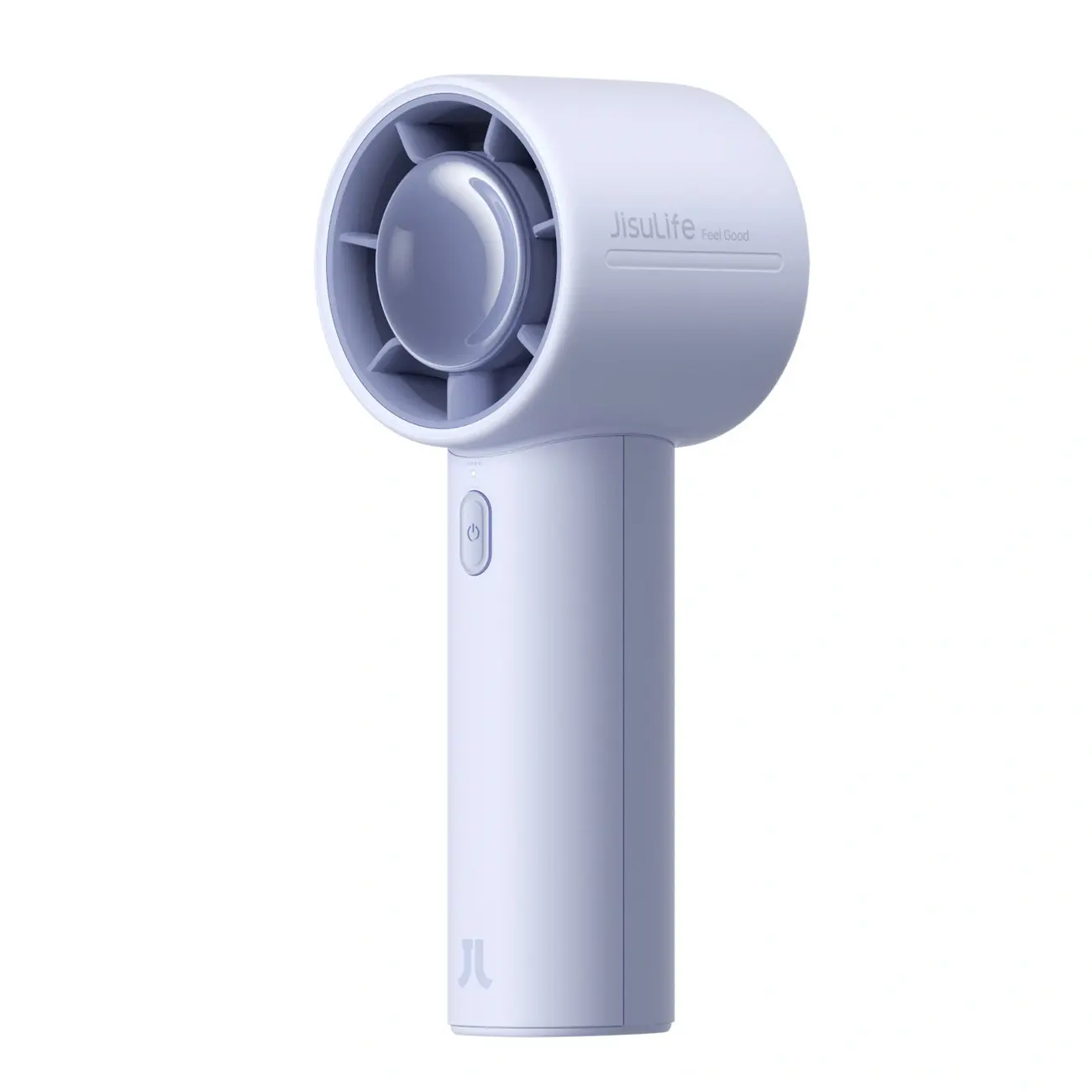 Mini wentylator Jisulife Handheld Fan 10 4000mAh przenośny wiatraczek USB - niebieski - Elektronika i akcesoria