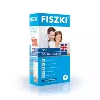 Fiszki język angielski – pisz po angielsku - Książki