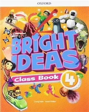 Bright Ideas 4 CB and app Pack OXFORD - Książki