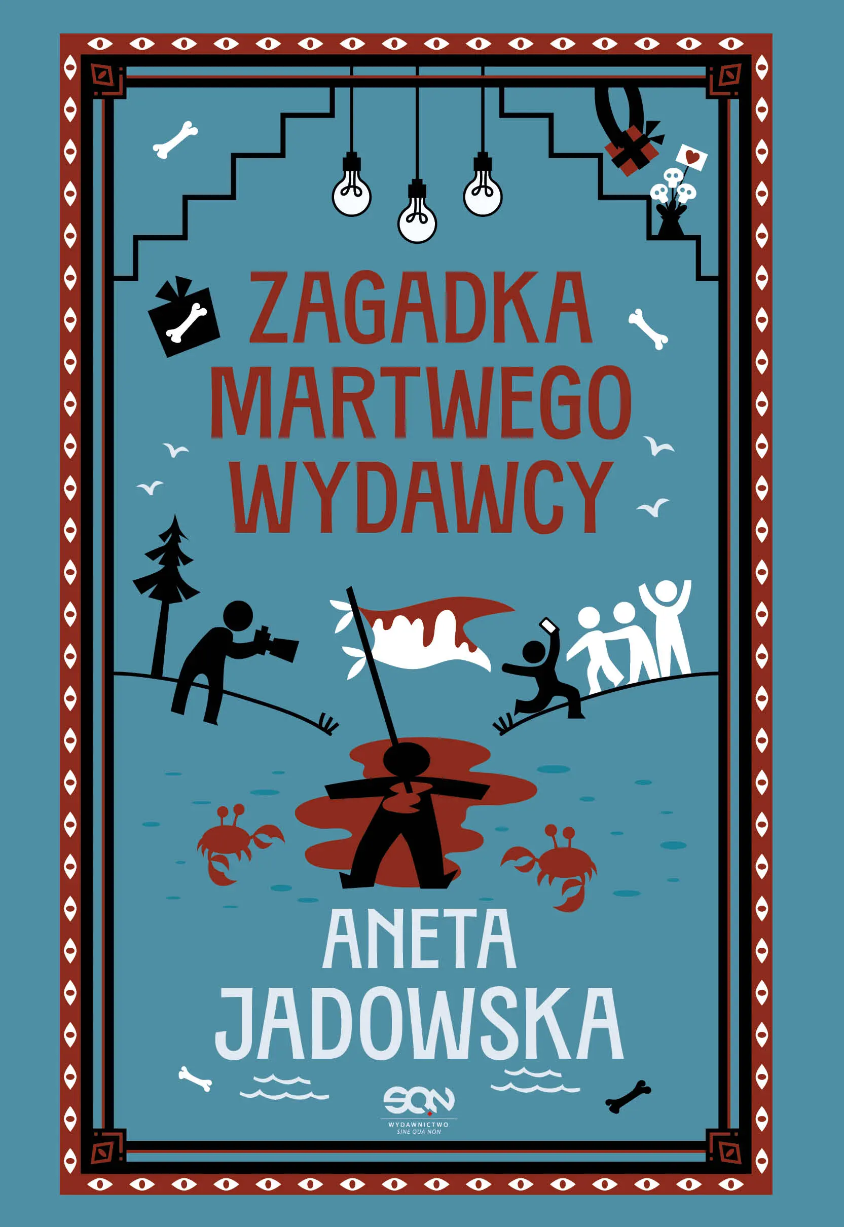 Zagadka martwego wydawcy - Książki