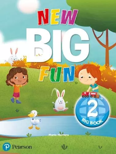New Big Fun 2 Big Book - Książki