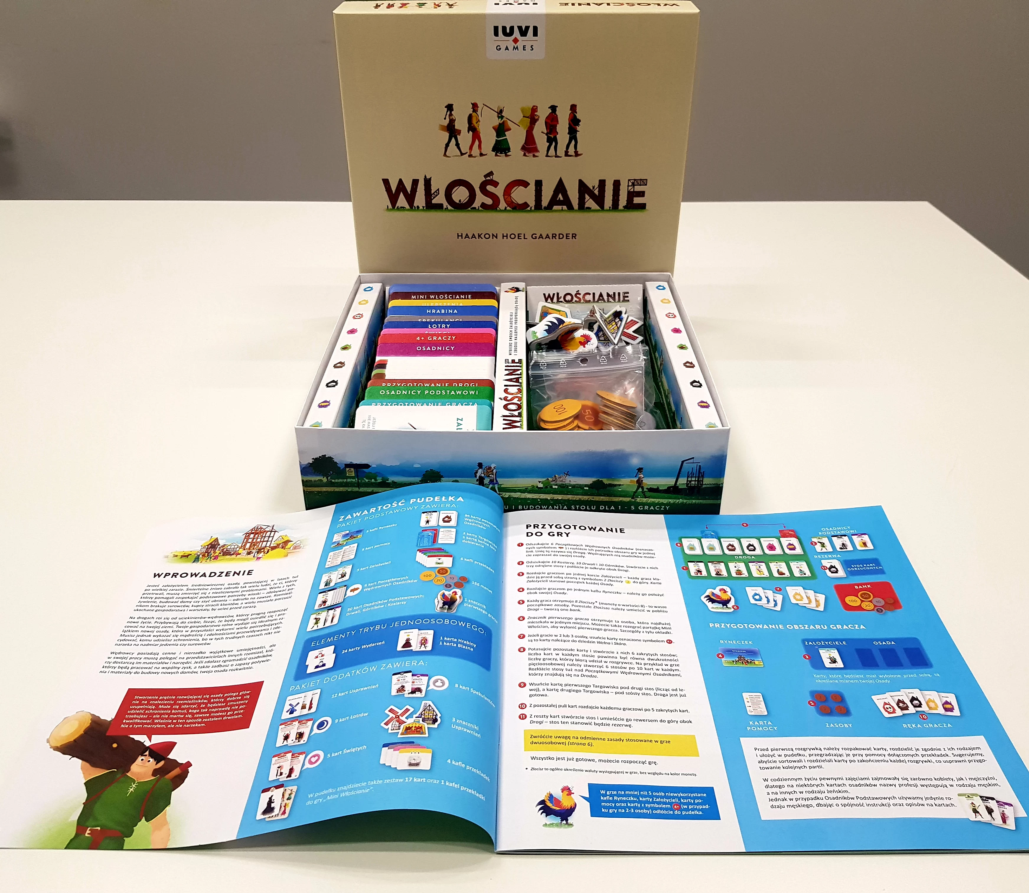 Włościanie - Gry
