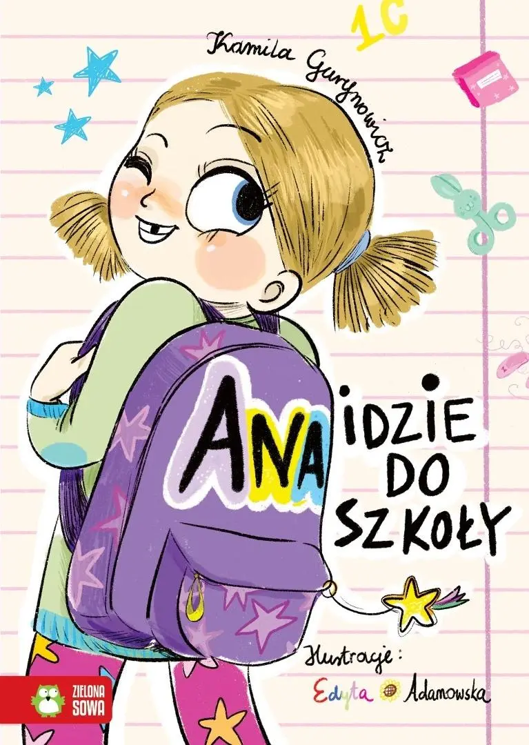 Ana idzie do szkoły - Książki