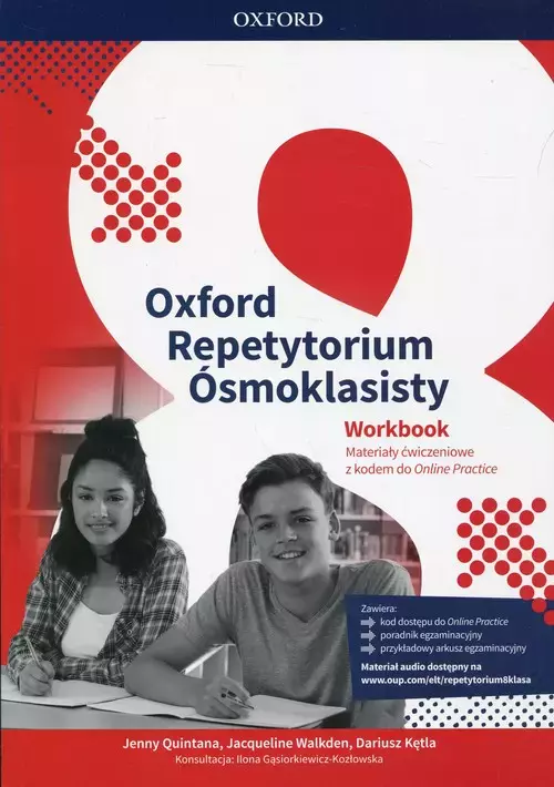 Oxford Repetytorium Ósmoklasisty. Workbook with Online Practice - Książki