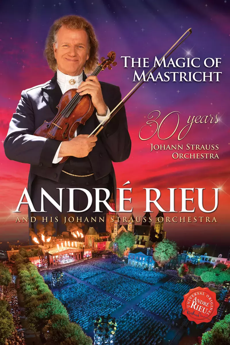 The Magic Of Maastricht, DVD - Muzyka