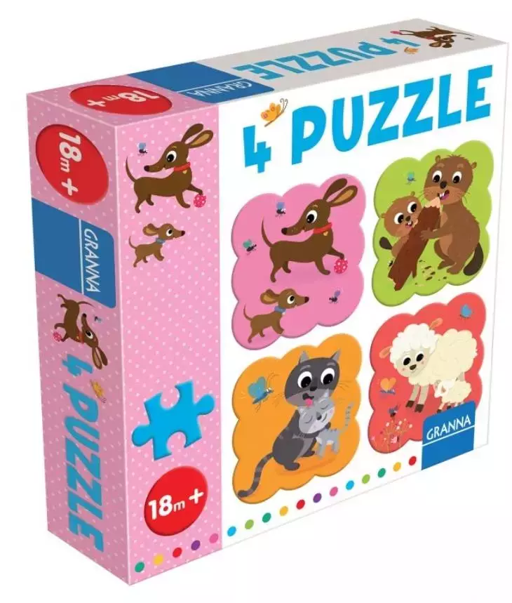 Puzzle z Jamnikiem GRANNA - Puzzle