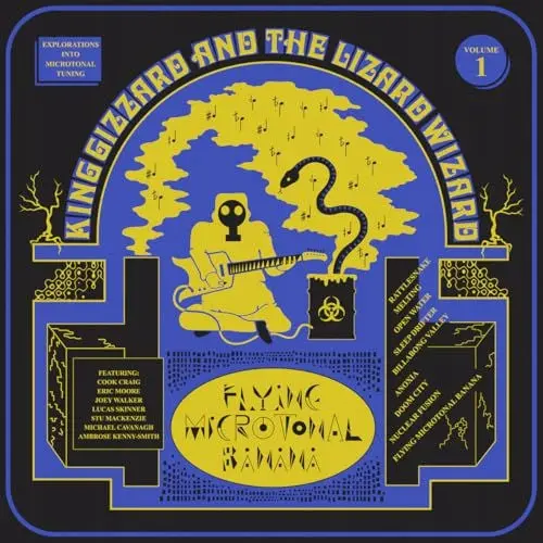 King Gizzard & The Lizard Wizard "Flying Microtonal Banana LP, Winyl - Muzyka