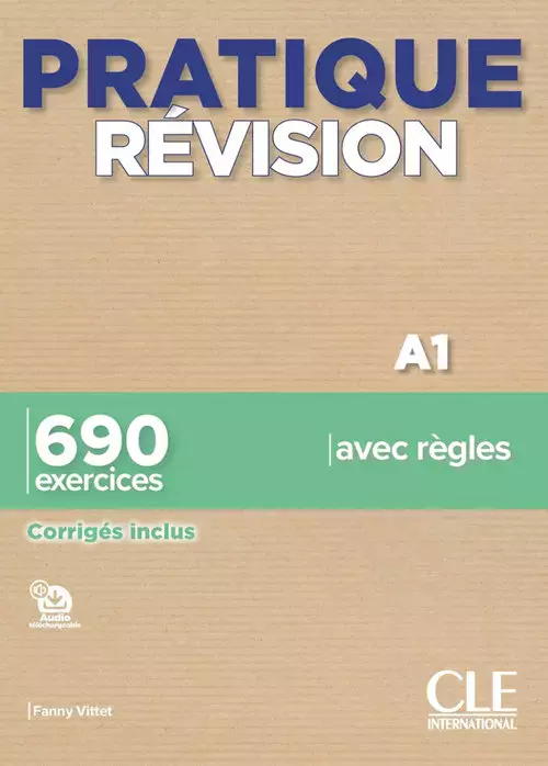 Pratique revision A1. Książka + rozwiązania + audio online - Książki