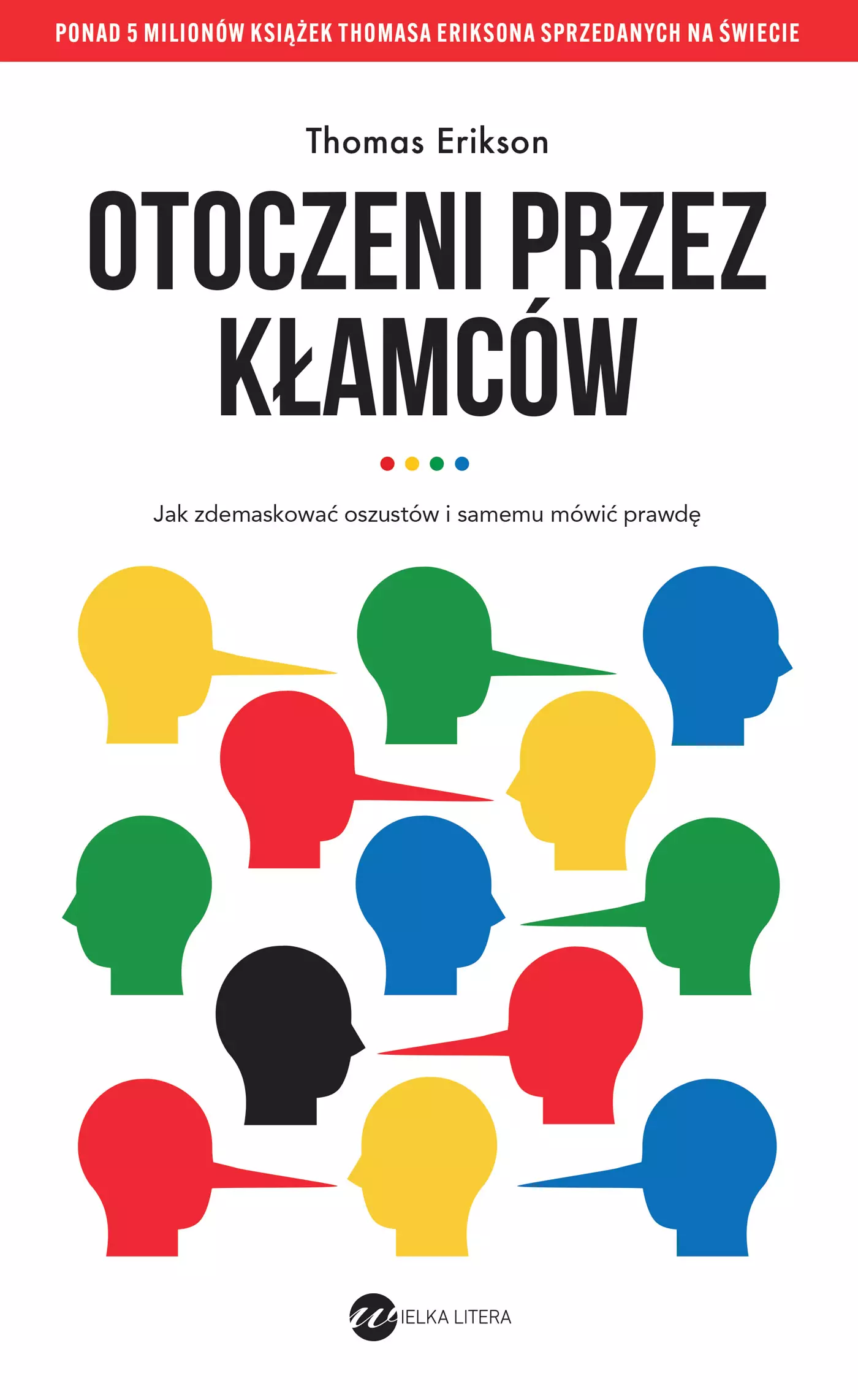 Otoczeni przez kłamców - Książki